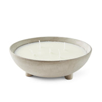 NIL Grey scented candle, H 7 cm - Ø 19.8 cm