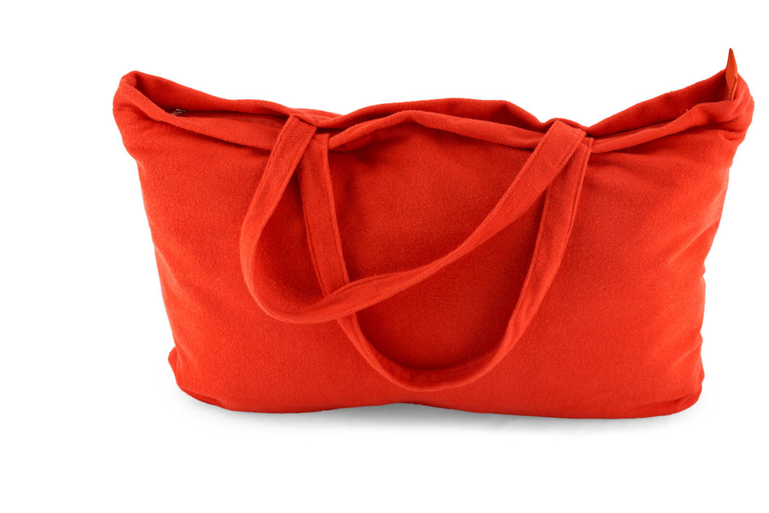 MARIO Red shoulder bag
