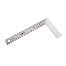 DEXTER ALUMINIUM CARPENTER'S SQUARE L 300 MM