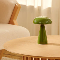 SHROOMLIGHT green table lamp