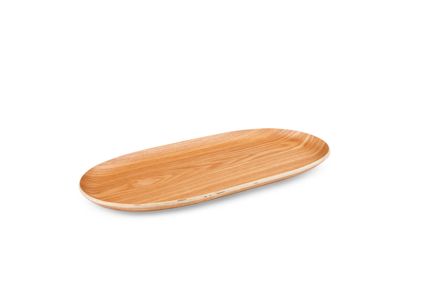 ASH OVAL Natural tray, W 16 x L 32 cm