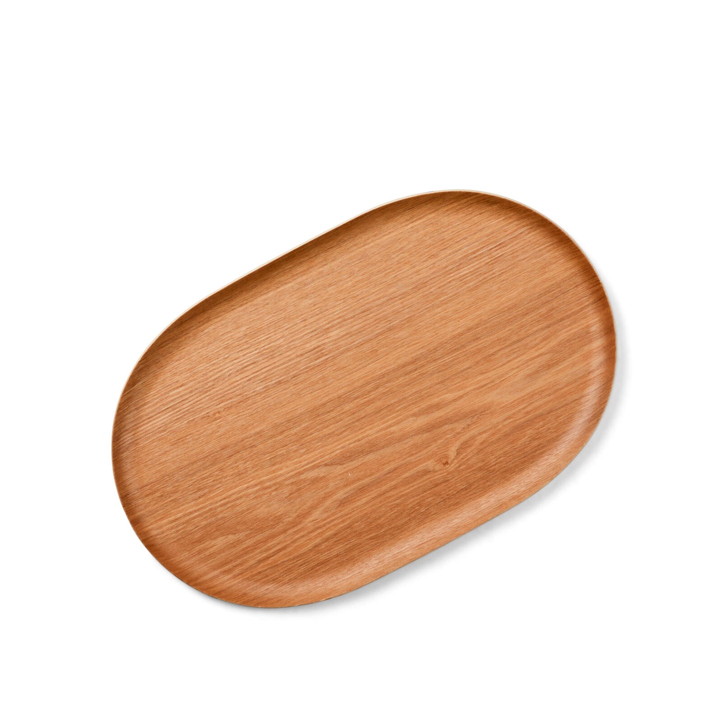 ASH OVAL Natural tray, W 25 x L 40 cm