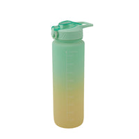 SPLASH Water bottle yellow, mint