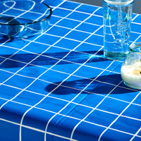 GRADE Tablecloth Peva blue