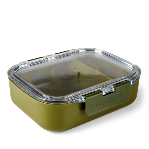 FRESHMOOD Green lunch box, H 6 x W 21 x D 17,5 cm