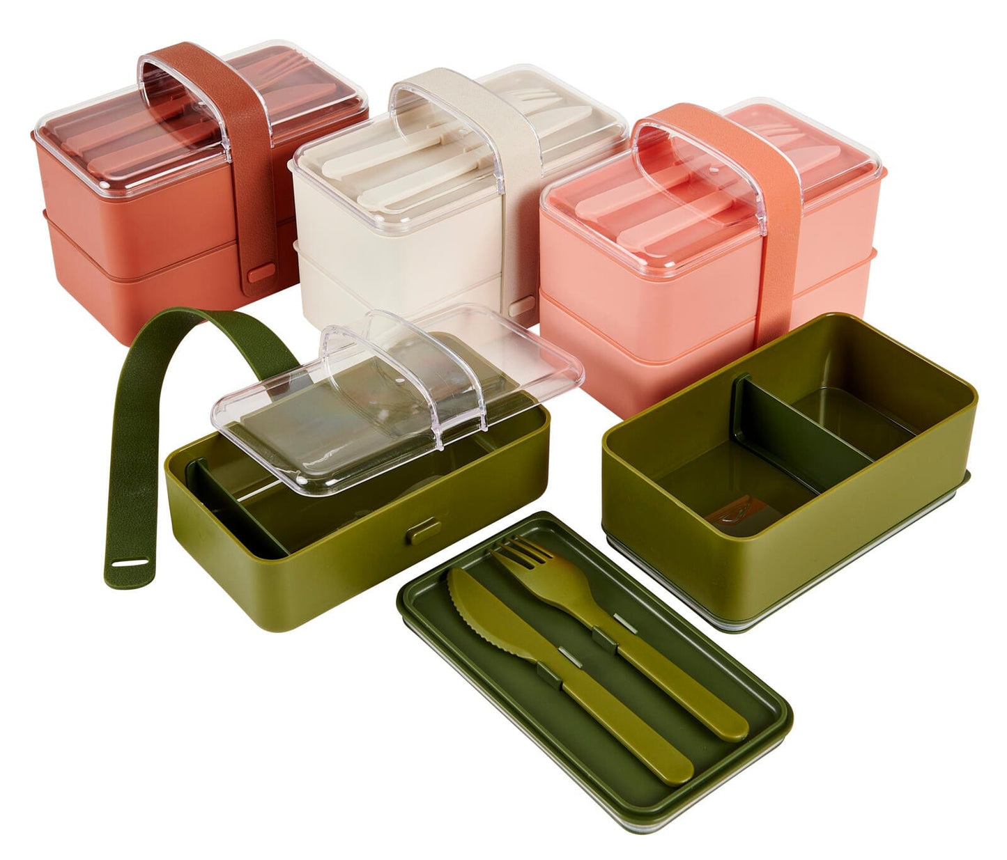 Casa FRESHMOOD BENTOBOX GREN