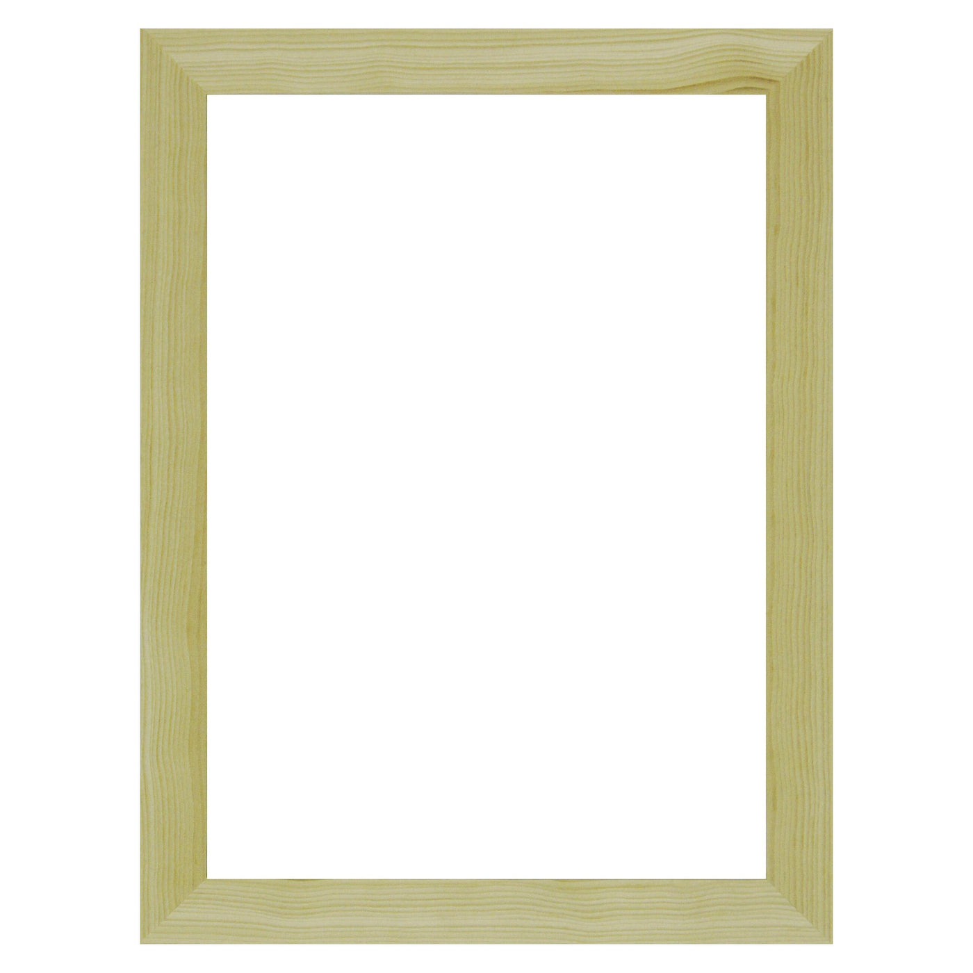 ROUGH 13X18 CM FRAME NATURAL WOOD