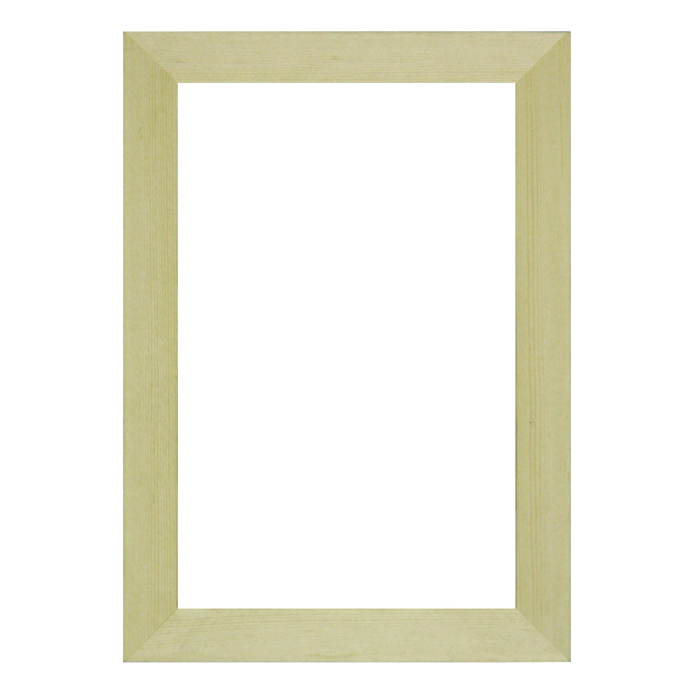 RAW FRAME 10X15 CM NATURAL WOOD