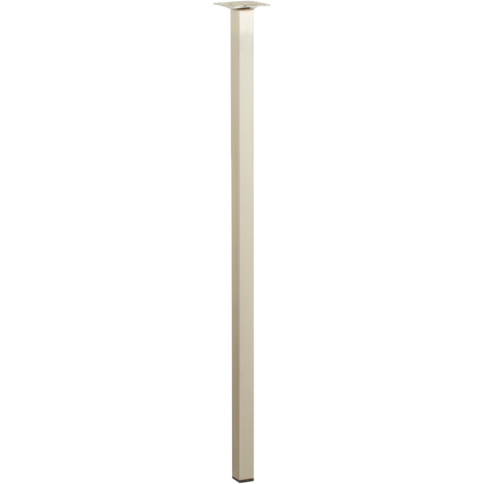 TABLE LEG STAINLESS STEEL 25X25 H.700