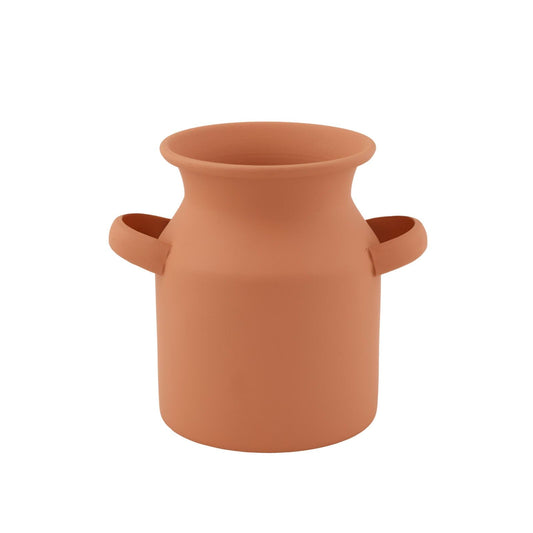 Casa KENDI Terracotta decoration, H 11 cm - Ø 9 cm - Ø 13,5 cm