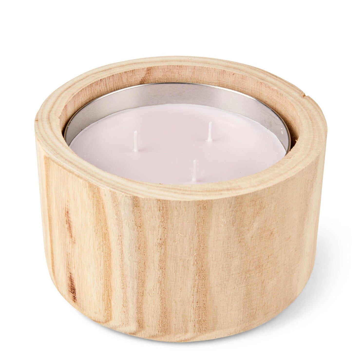 Casa WOOD REFILL GARDEN CANDLE LILA