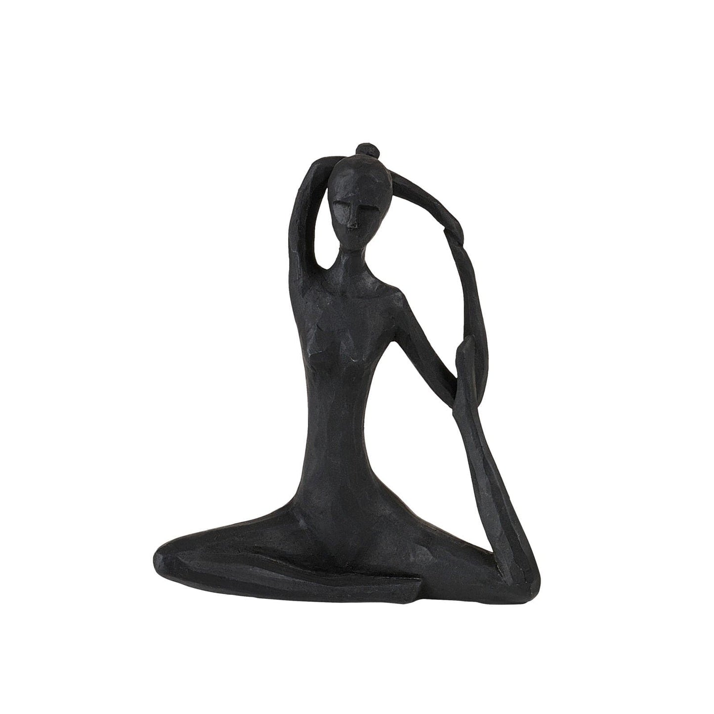 Casa YOGA DECO FIGURE BLACK