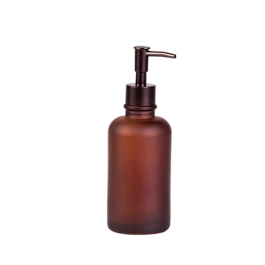 OMBRE SOAP DISPENSER BROWN