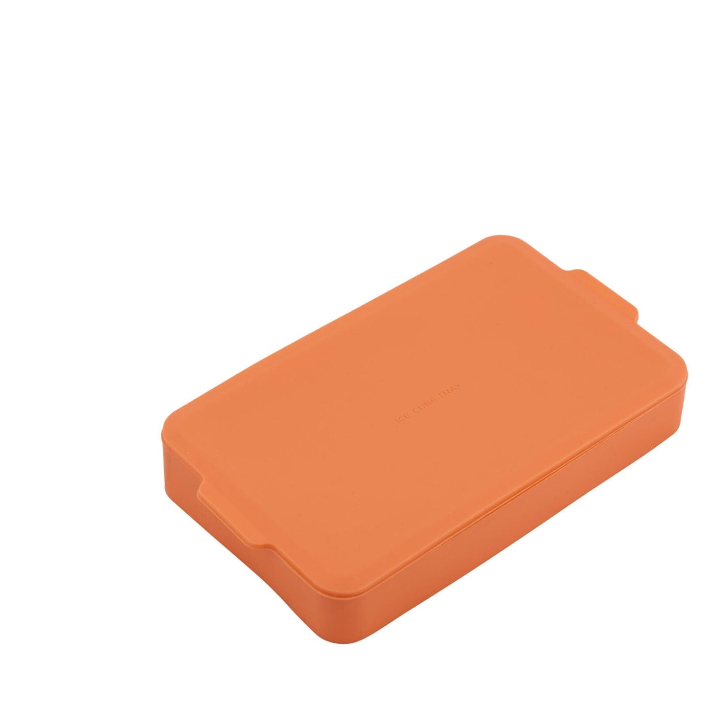 Casa REFRESH cub icicle mould orange, W 13 x L 21 cm