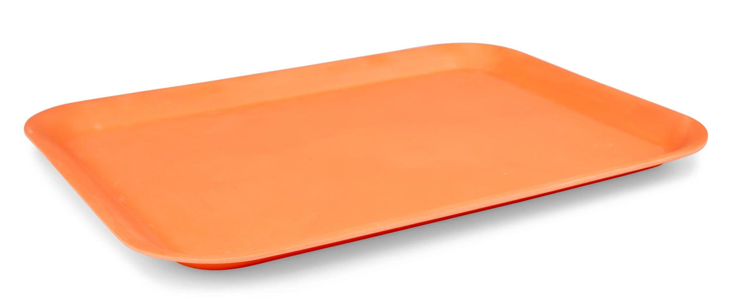 Casa REFRESH Orange tray, H 2 x W 32.5 x L 43.4 cm