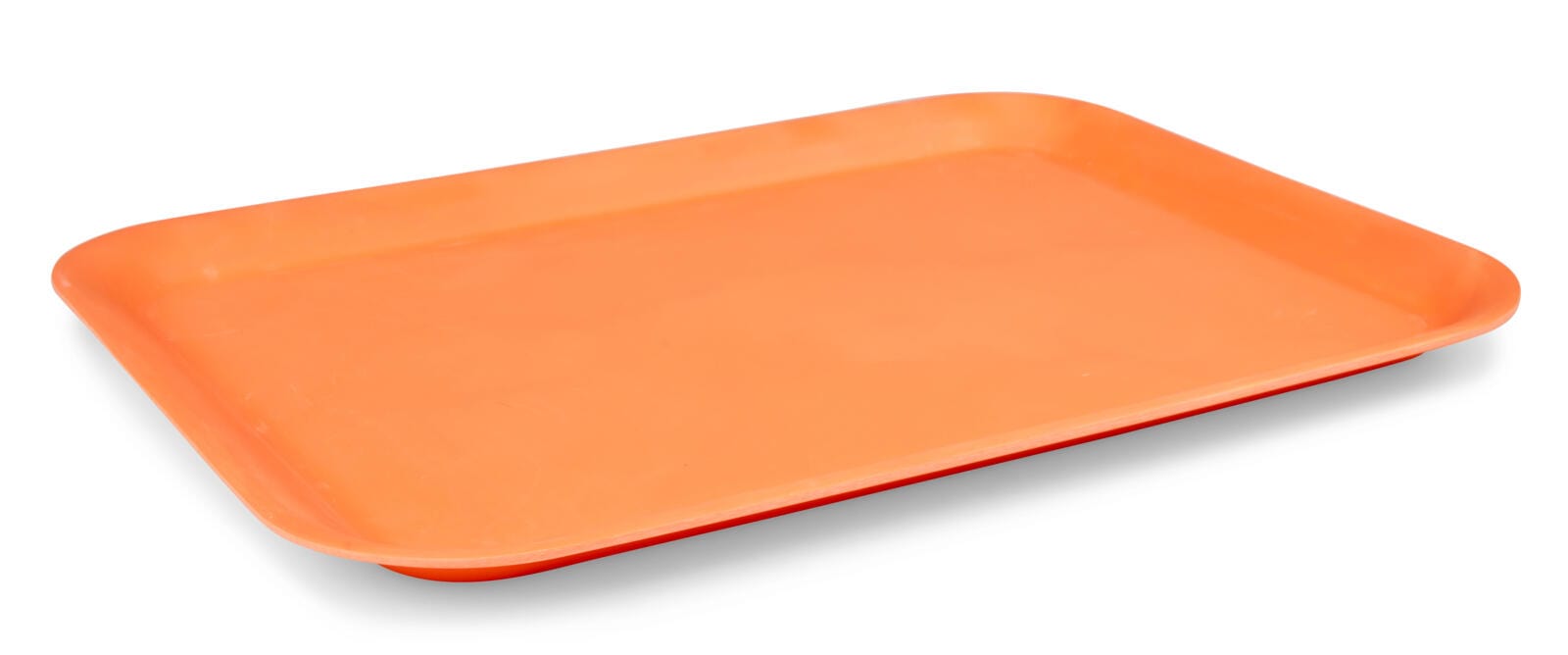 REFRESH Orange tray, H 2 x W 32.5 x L 43.4 cm