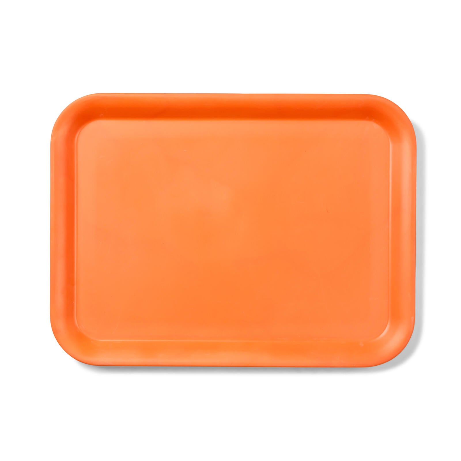 REFRESH Orange tray, H 2 x W 32.5 x L 43.4 cm