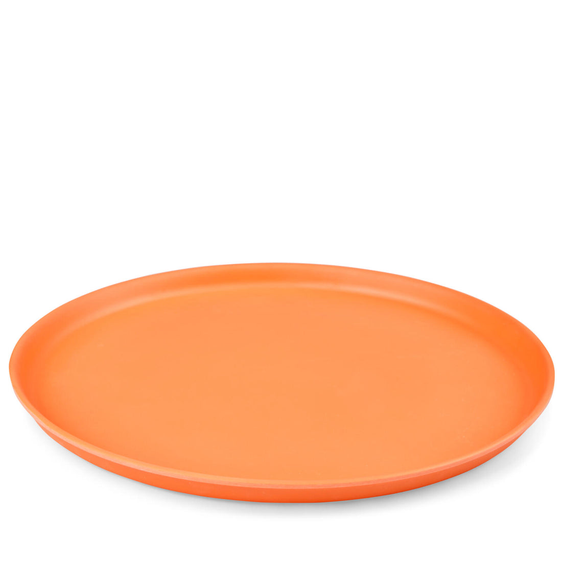 REFRESH Orange round tray H 2.3 cm - Ø 32 cm