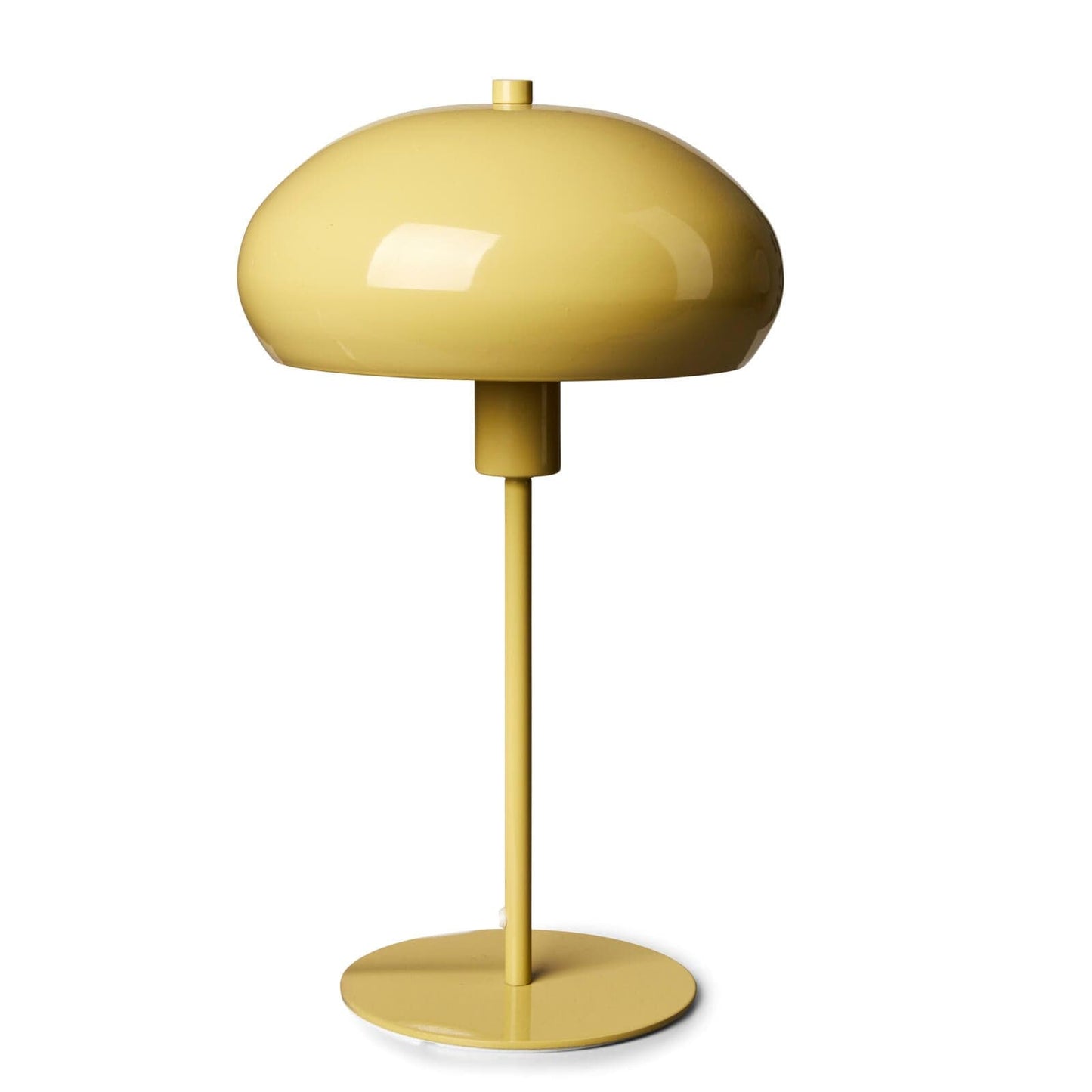 Casa LUCILE Green table lamp, H 38 cm - Ø 15 cm - Ø 22 cm