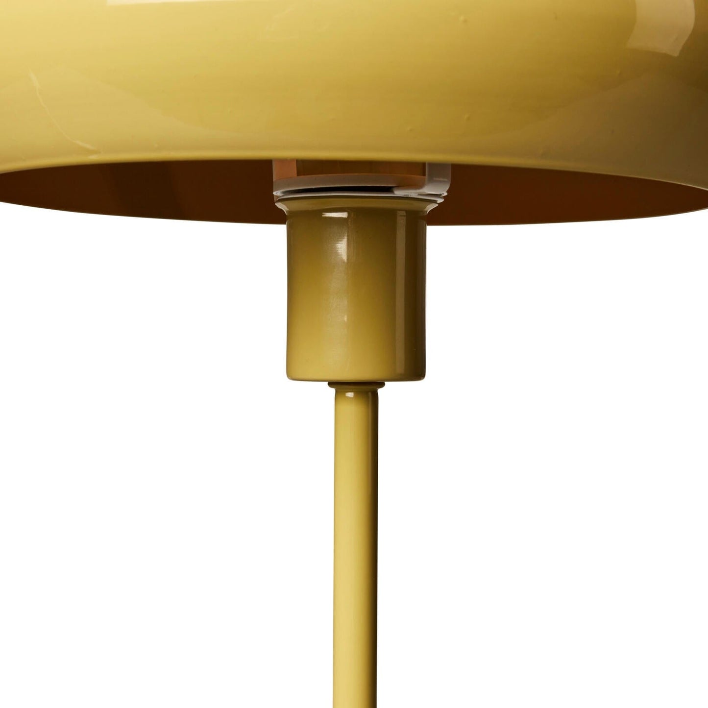 Casa LUCILE Green table lamp, H 38 cm - Ø 15 cm - Ø 22 cm