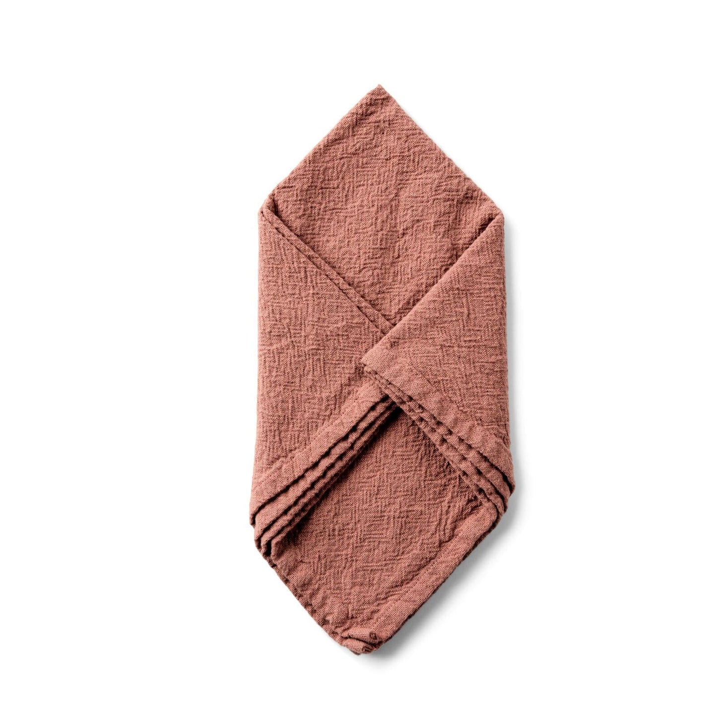 Casa TILA NAPKIN BROWNRED