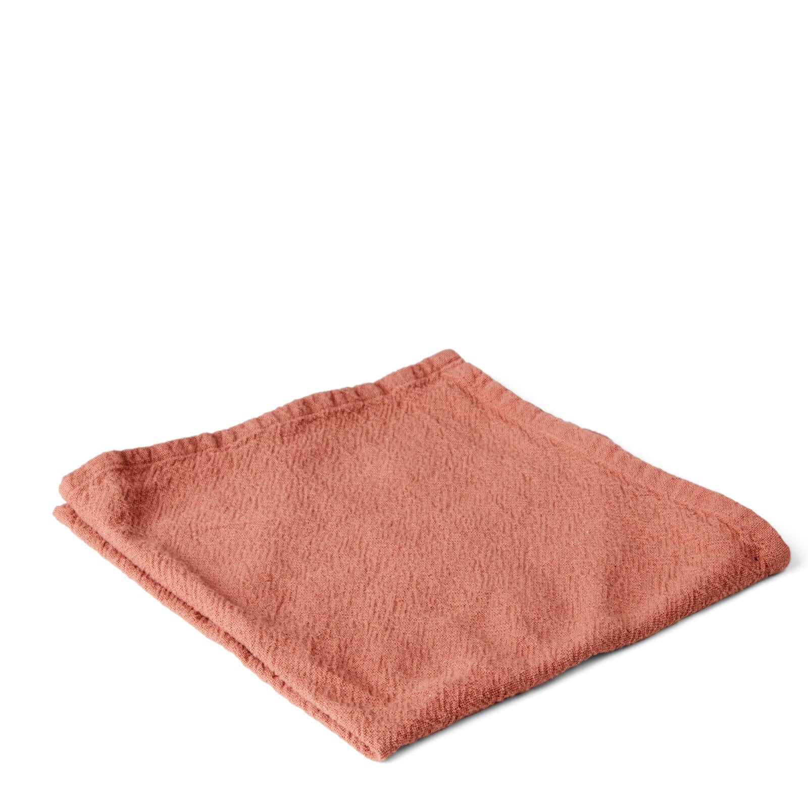 Casa TILA NAPKIN BROWNRED