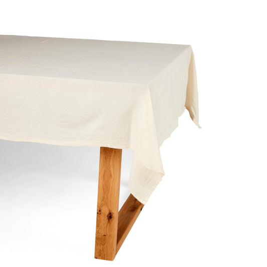 Casa TILA TABLECLOTH 138X250 OFF-WH