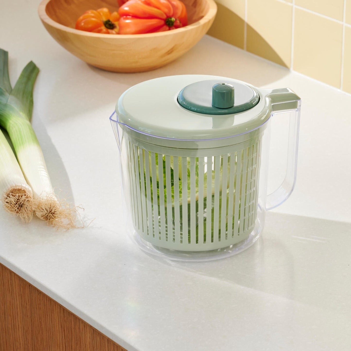 Casa CUISINO MINI SALAD SPINNER