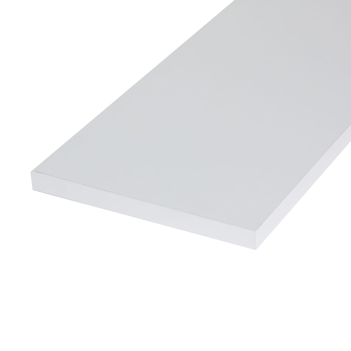 Bricocenter White shelf 18x200x1000