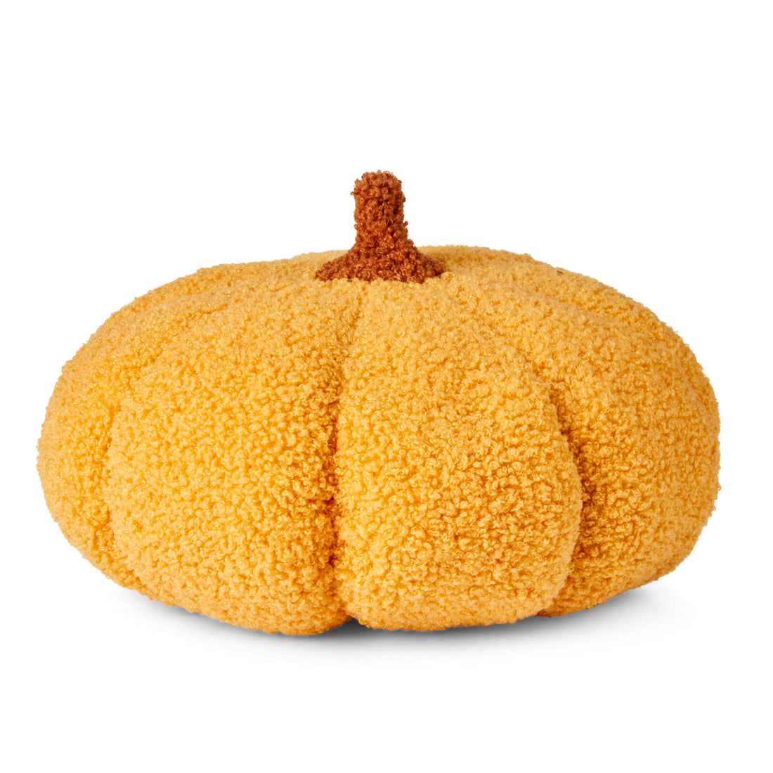 PUMPKIN CUSHION 28X15CM YELL