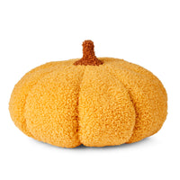 PUMPKIN CUSHION 28X15CM YELL