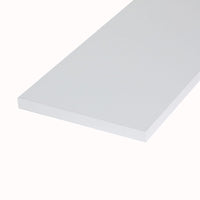 White shelf 18x300x1000