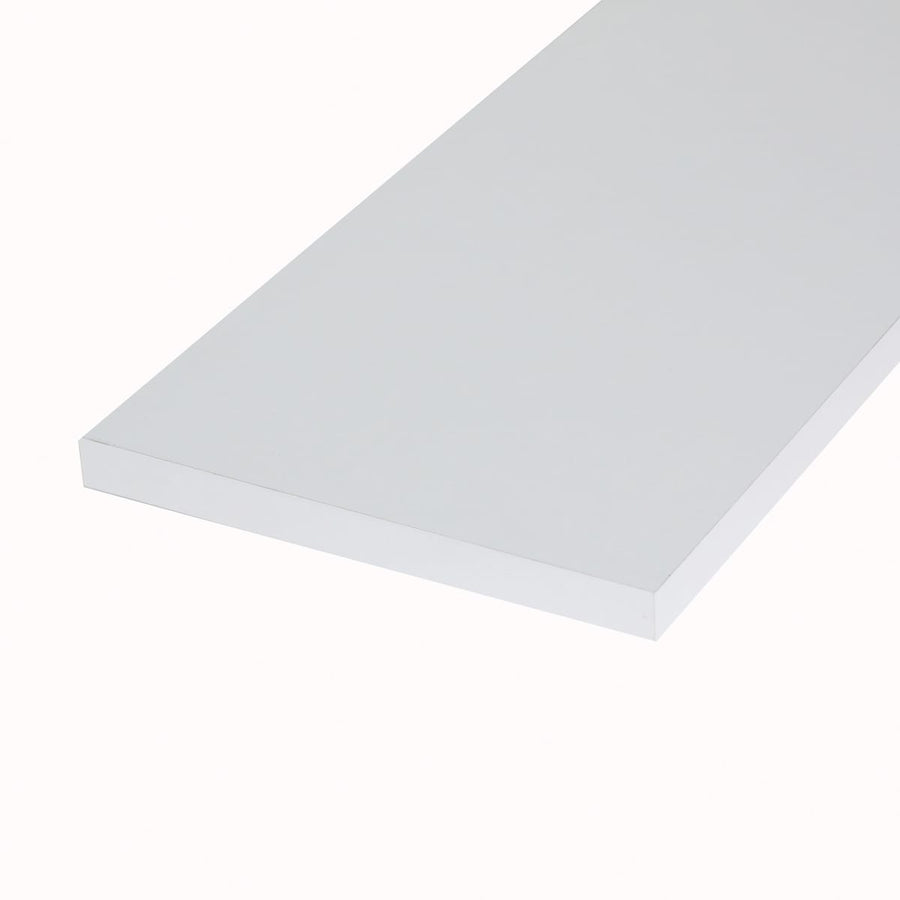 Bricocenter White shelf 18x300x1000