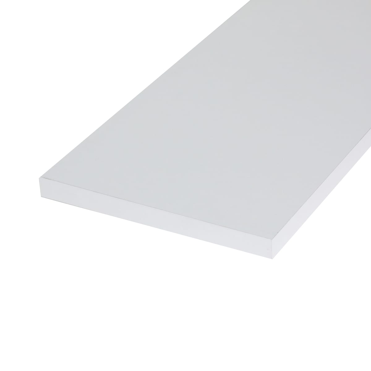 Bricocenter White shelf 18x400x1000