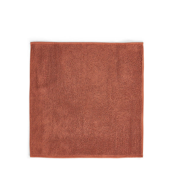 MINERAL Terracotta bathroom mat, W 60 x L 60 cm