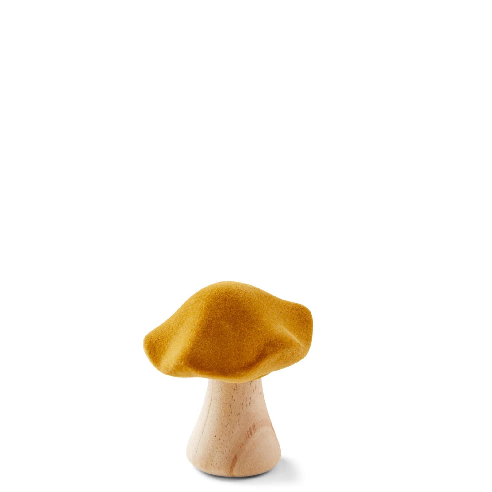 Casa FLOCK Yellow mushroom, H 8,5 cm - Ø 7,6 cm