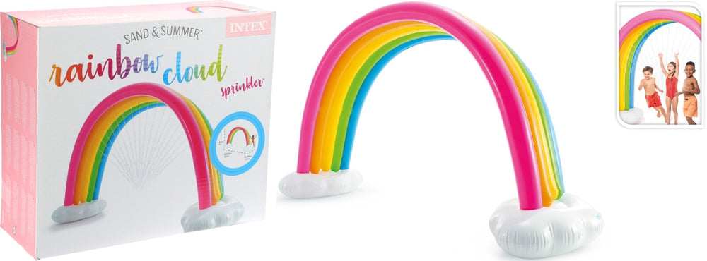 RAINBOW SPRAY 300X109X180 CM