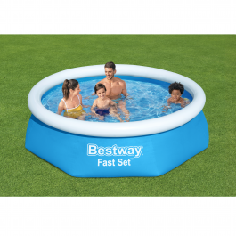 FREESTANDING POOL 2.44MX61CM WITHOUT FILTER