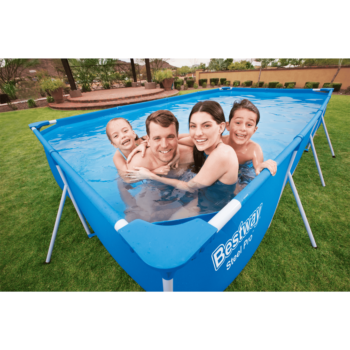 Bricocenter Tubolar pool 4.00m X 2.11m X 81cm