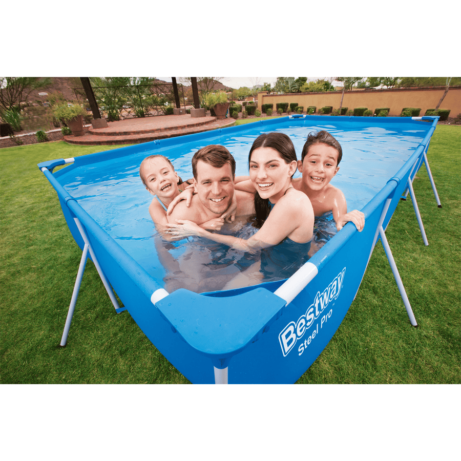 Bricocenter Tubolar pool 4.00m X 2.11m X 81cm