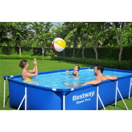 Tubolar pool 4.00m X 2.11m X 81cm