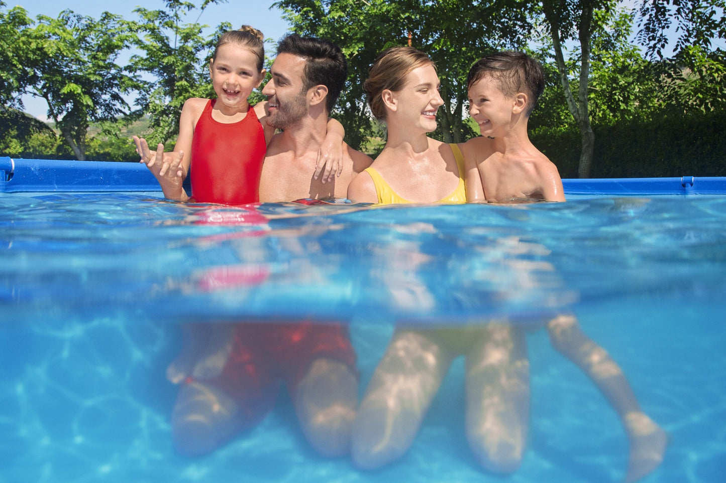 Bricocenter Tubolar pool 4.00m X 2.11m X 81cm