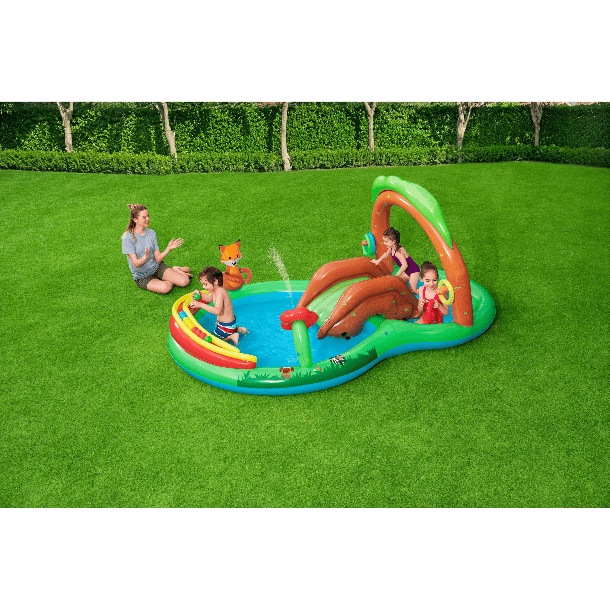 Bricocenter PISCINA GIOCO GONFIABILE 2.95M X 1.99M X 1.30M