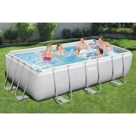 Tubular pool 4.04mX2.01mX100