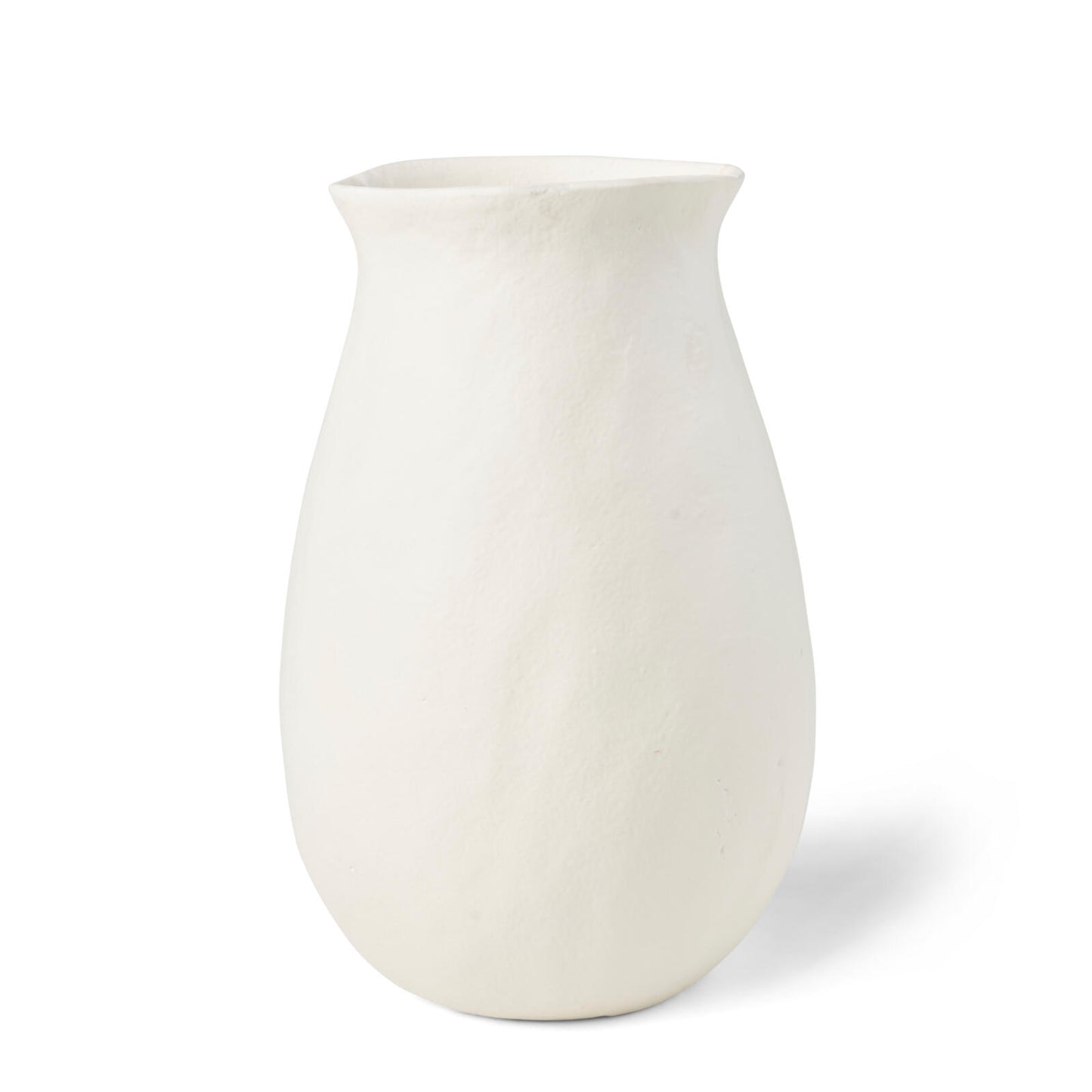 ADDA VASE H26CM CREAM