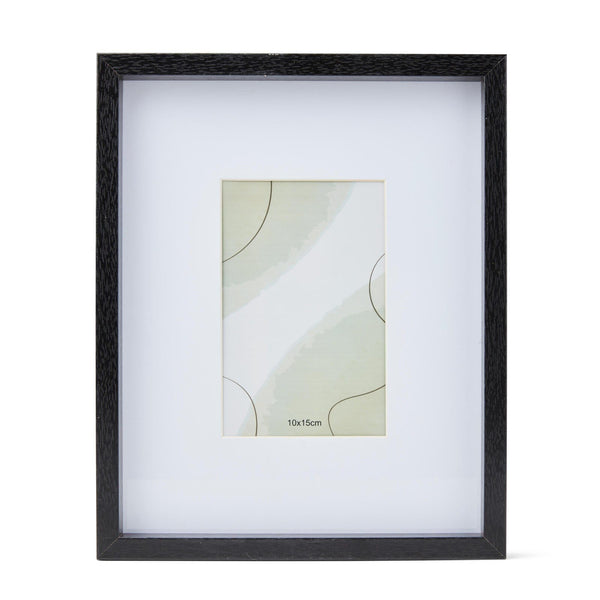 ARTY PHOTO FRAME 15X10CM BLACK