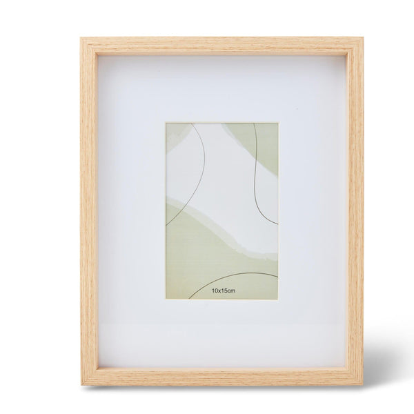 ARTY PHOTO FRAME 15X10CM NATUR