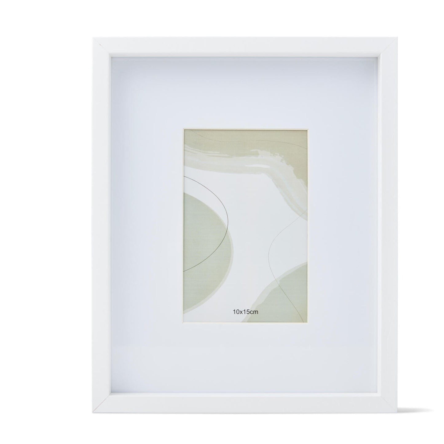 Casa ARTY PHOTO FRAME 15X10CM WHITE