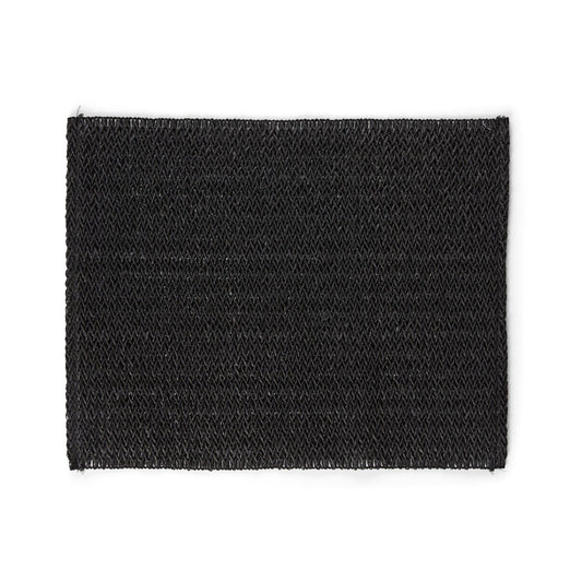 Casa LINDE PLACEMAT 36X48 BLACK