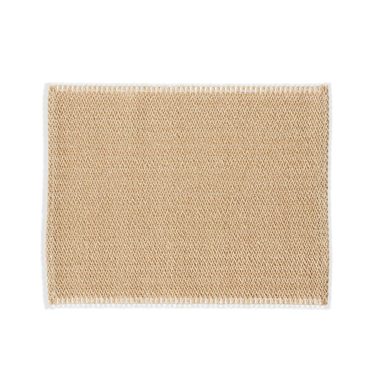 Casa LINDE PLACEMAT 36X48 BEIGE